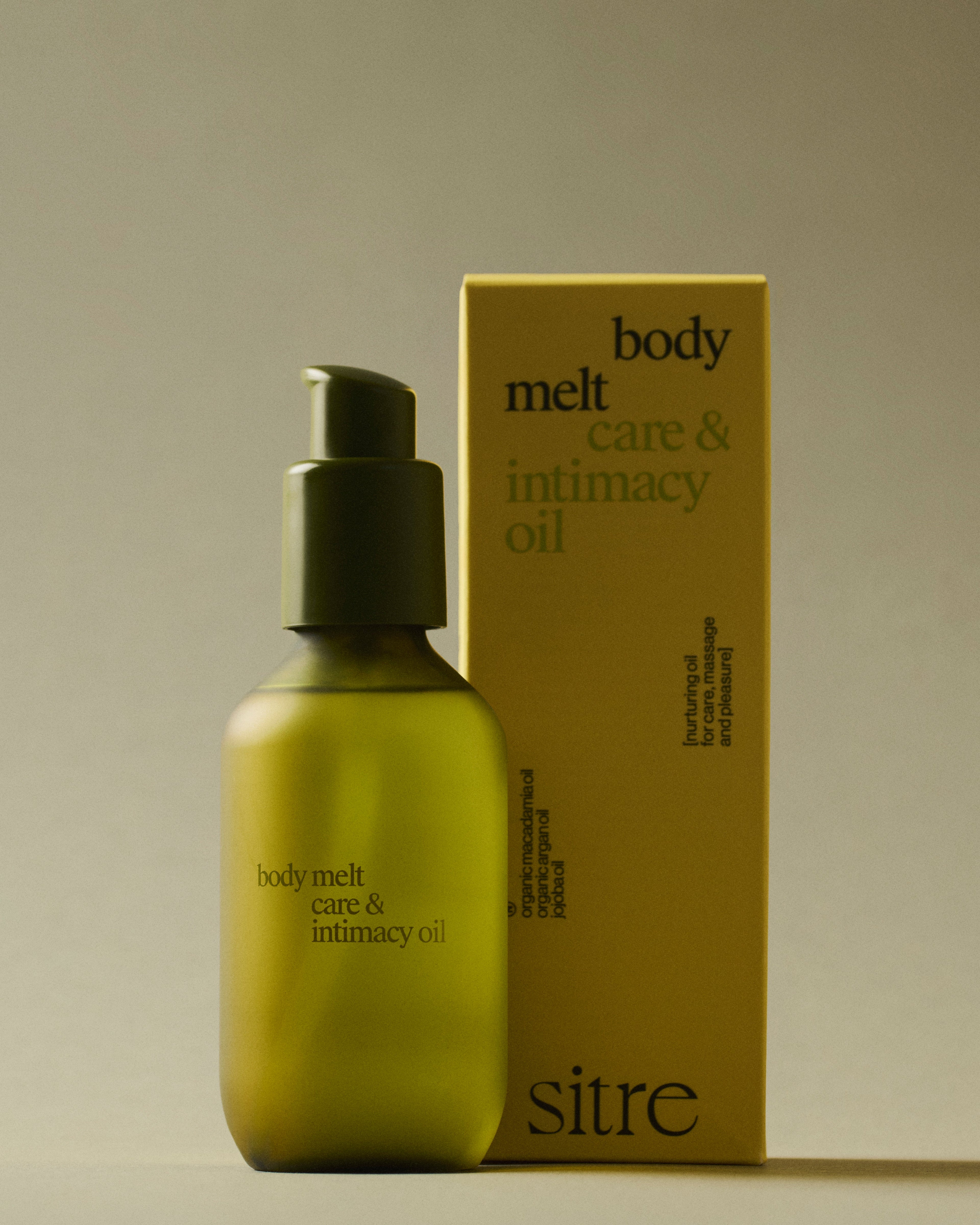 body melt   |  care & intimacy oil   |  100 ml