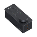 Fosi Audio SK02 Desktop DAC Headphone Amplifier - Obsidian
