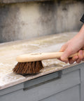 Finest by Hillbrush Wooden Sink & Pot Brush  - Stiff - Union Mix / 245mm 69mm 59mm