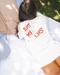 sitre x soulland t-shirt | eat my lips