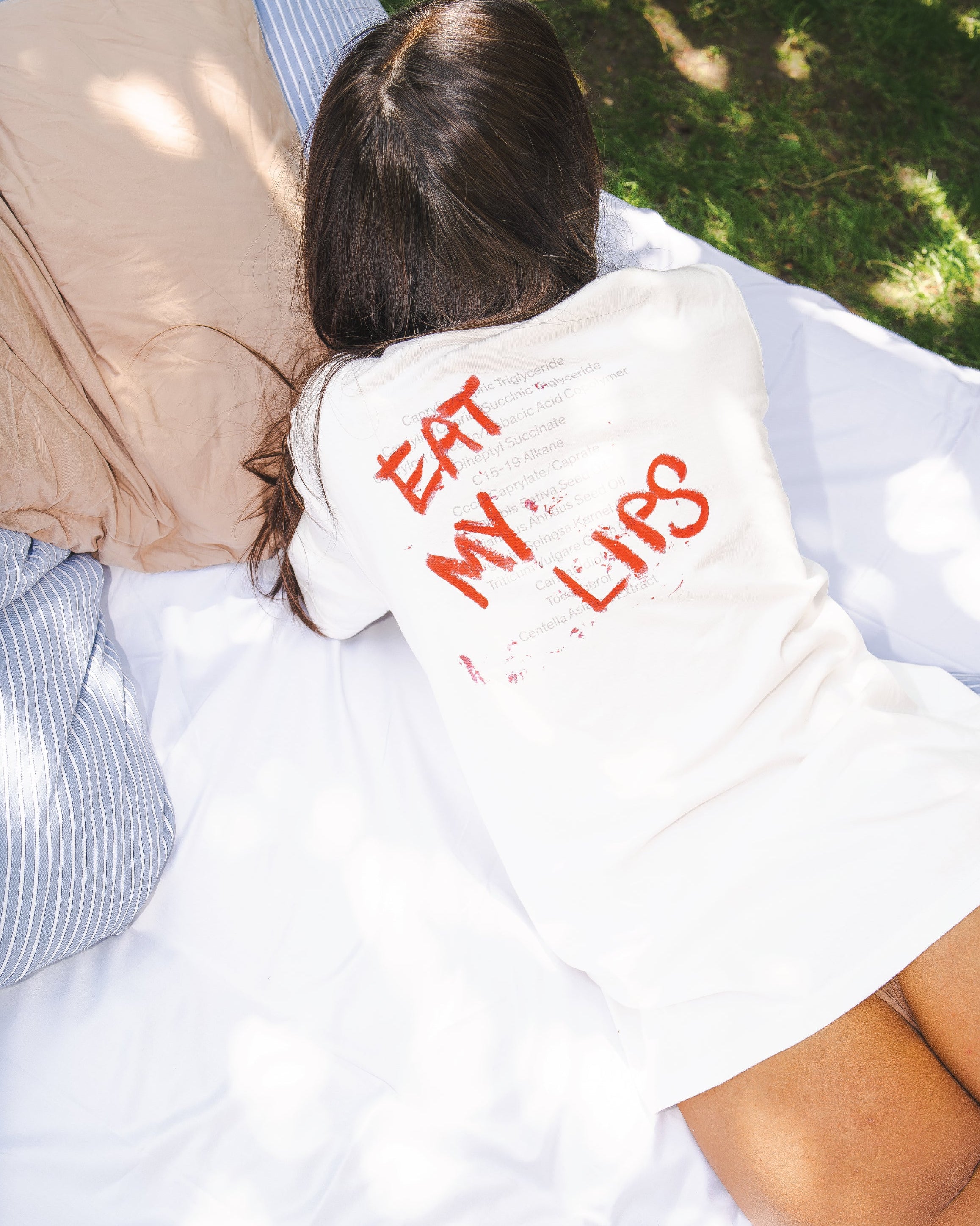 sitre x soulland t-shirt | eat my lips