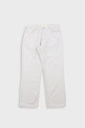 5 Pocket Trouser - Soft Grey Denim - 28