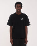 Embroidered Classic Tee - XXL / Black
