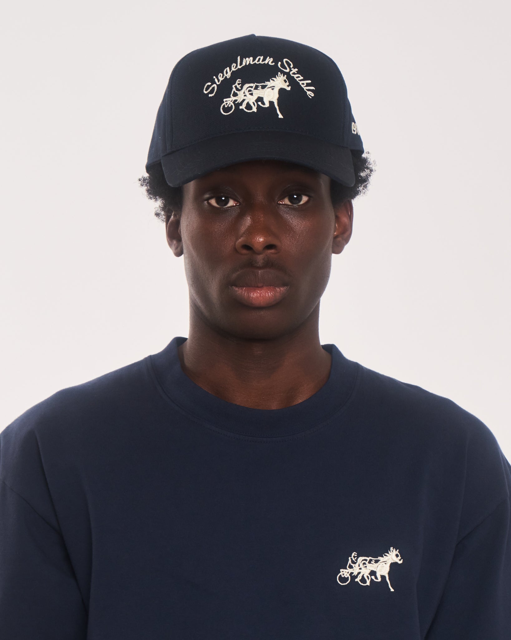 Siegelman Stable Hat - O/S / Navy