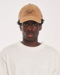 Siegelman Stable Canvas Hat - O/S / Brown