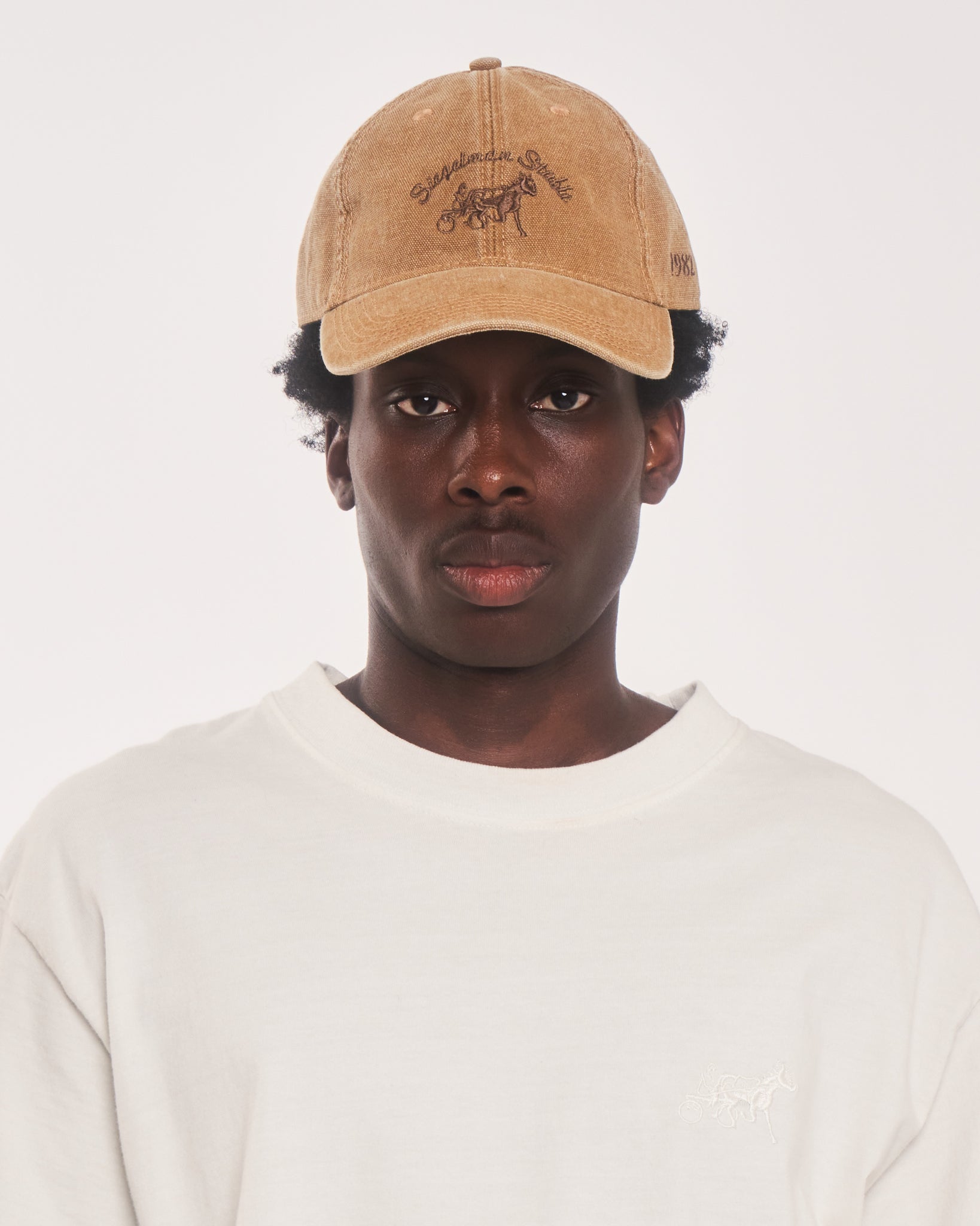 Siegelman Stable Canvas Hat - O/S / Brown