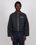 Embroidered Coaches Jacket - XXL / Gray