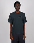 Embroidered Classic Tee - XL / Navy