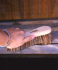 Finest by Hillbrush Quality Wooden Scrubbing Brush  - Stiff - Union / 219mm 65mm 67mm