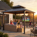 Pasu Steel Gazebo - 300cm x 300cm