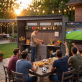 MAMBO Garden House for Outdoor Kitchen - 94cm x 220cm
