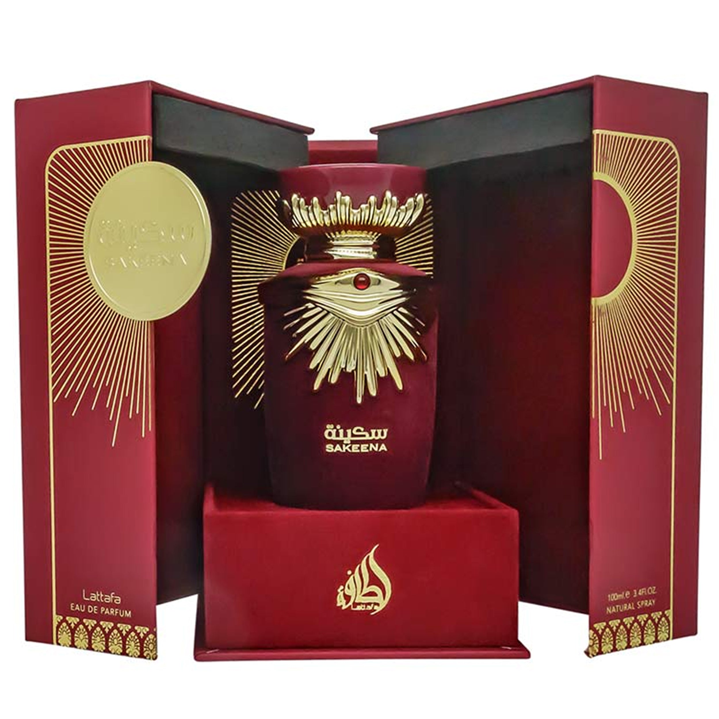 Sakeena Eau De Parfum 100ml By Lattafa Perfumes