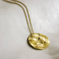 Sama Necklace - 24K Plated Gold / 18"