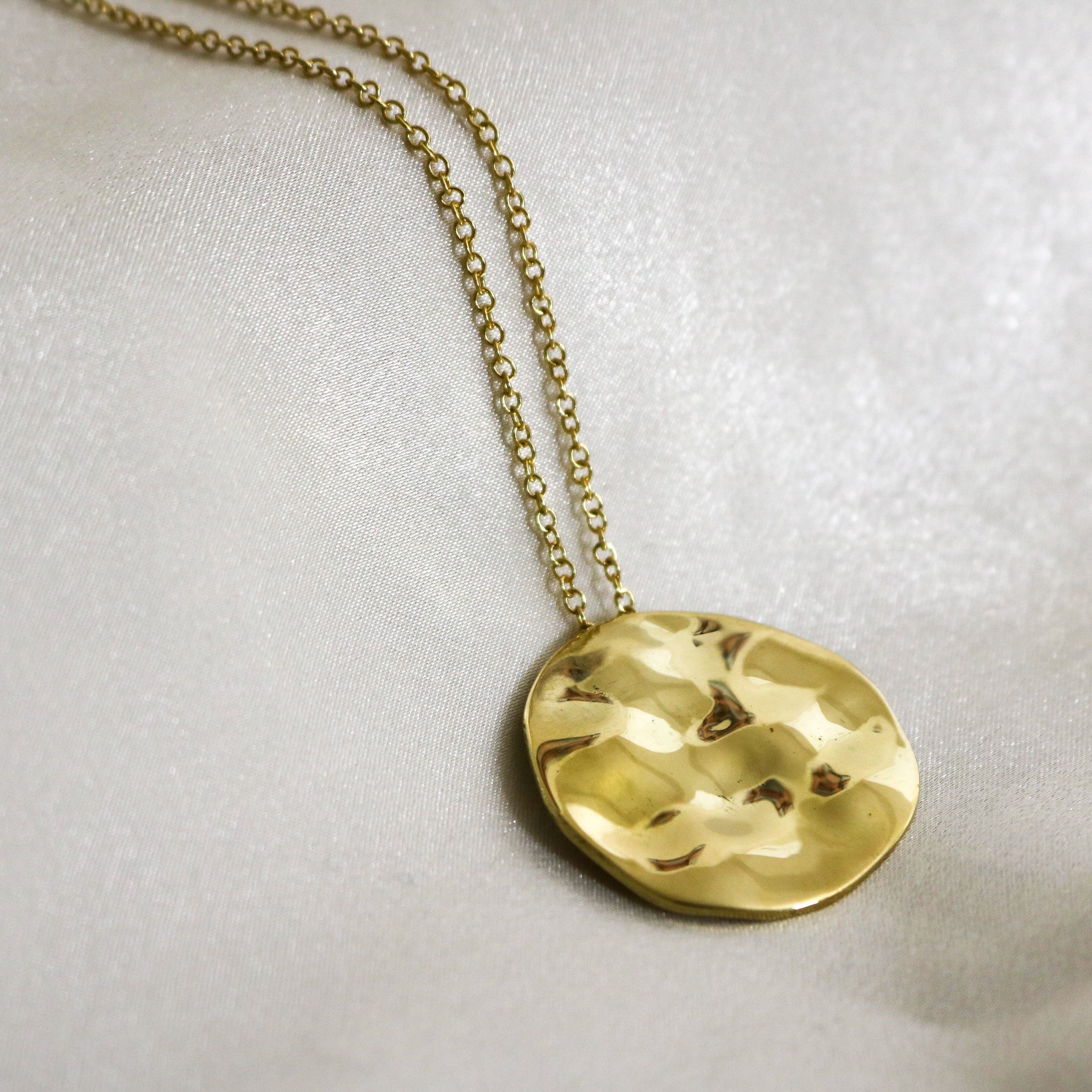 Sama Necklace - 24K Plated Gold / 16"