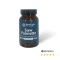 Saw Palmetto - 60 capsules - Buy 1 Bottle £19.95/each