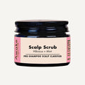 Clarifying Scalp Scrub Hibiscus + Peppermint (100% Natural)