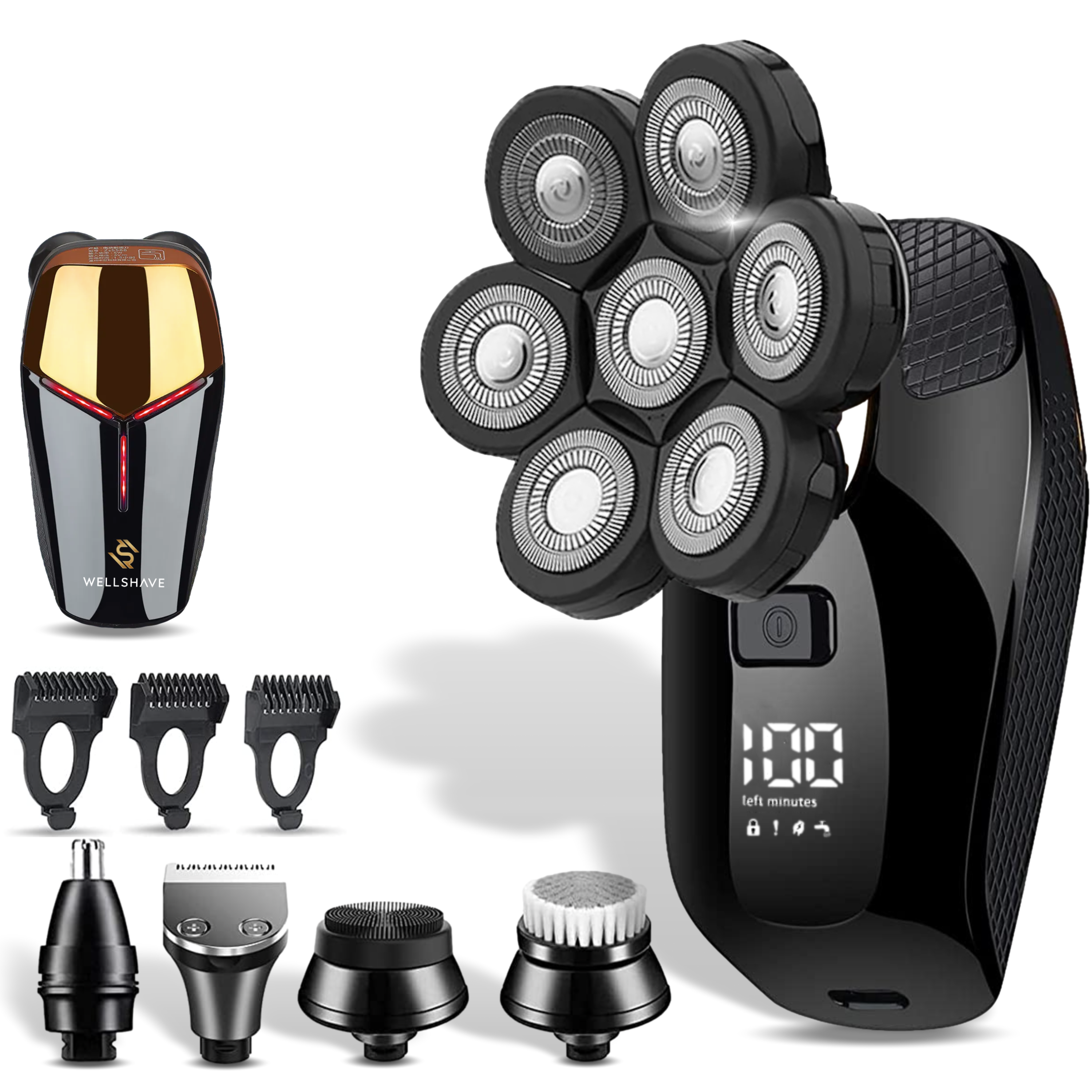 Skull Shaver Deluxe 5-in-1