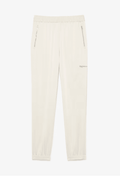 Pantaloni fluidi con tasca e zip