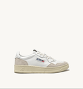 Sneakers medalist low in pelle e suede bianco - 41