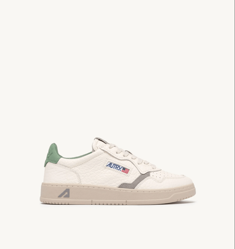 Sneakers medalist in pelle loden frost e retro verde - IT 43