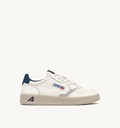 Sneakers medalist low in pelle ensign retro blu - IT 44