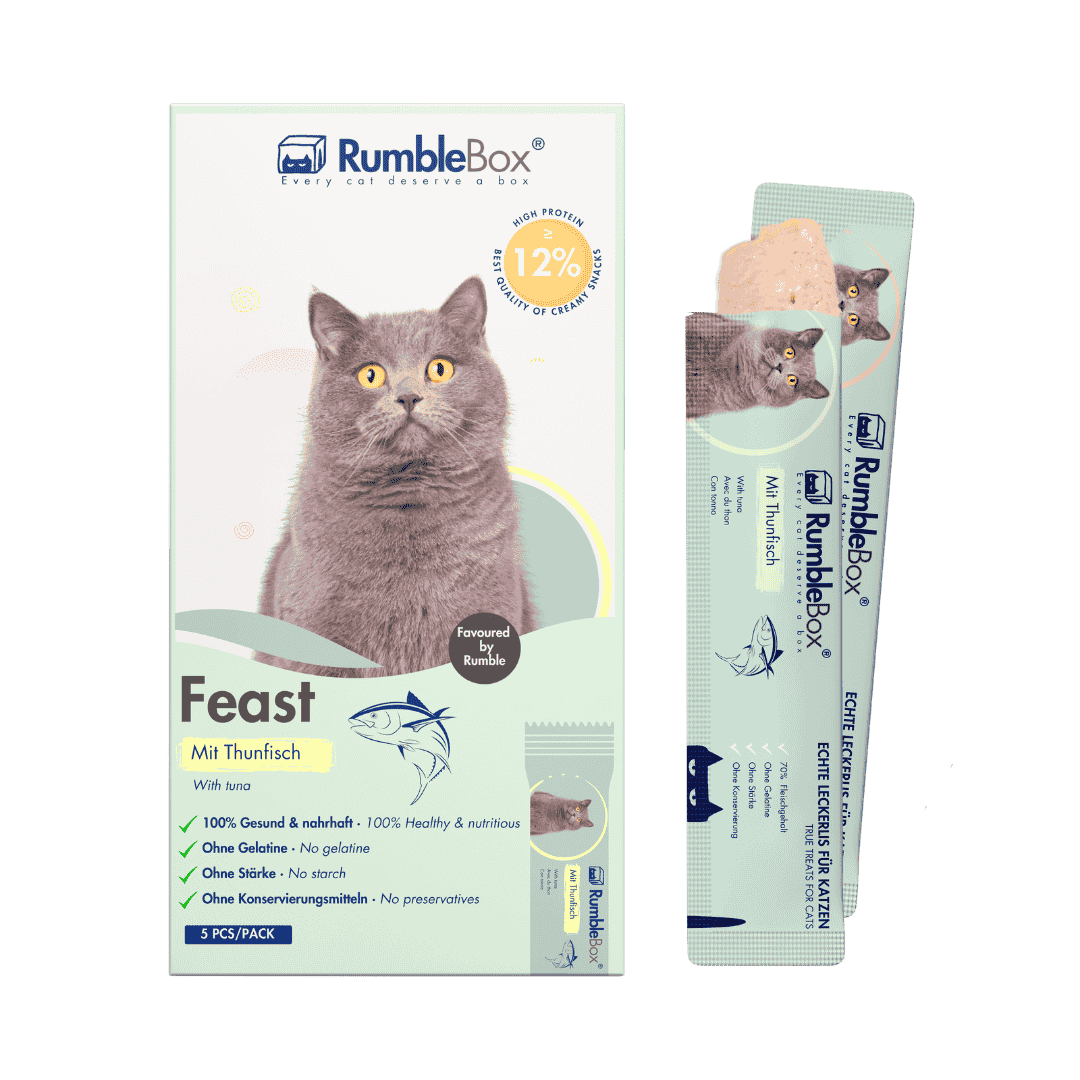 70% Thunfisch Schleckies 5x15g