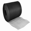 PVC  Kunststoffzaunnetz 1,0 x 10 m SCHWARZ