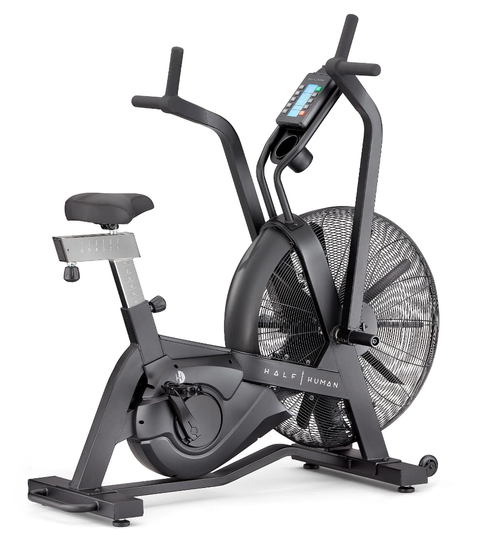 NEW Half Human Air Bike