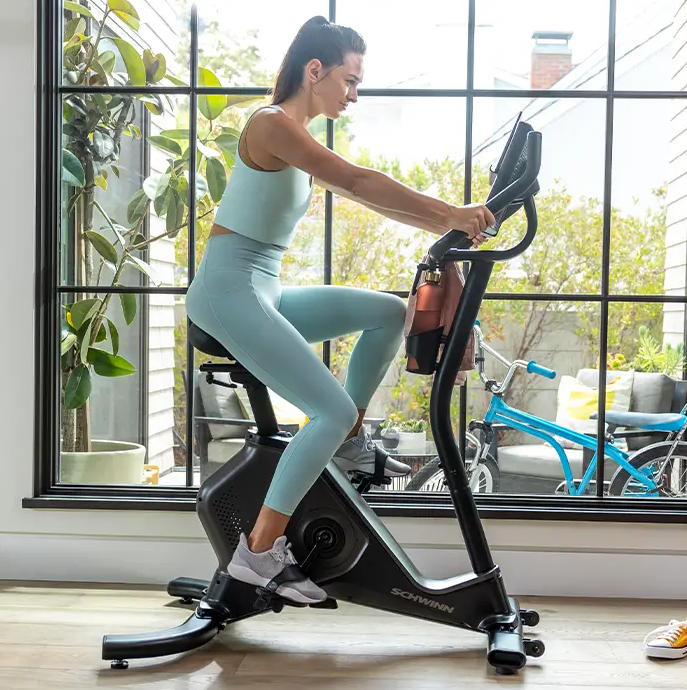 Schwinn 590U Upright Bike