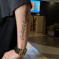 Herbal Waterproof Temporary Arm Tattoo
