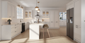 Basel Shaker  modern - Space White