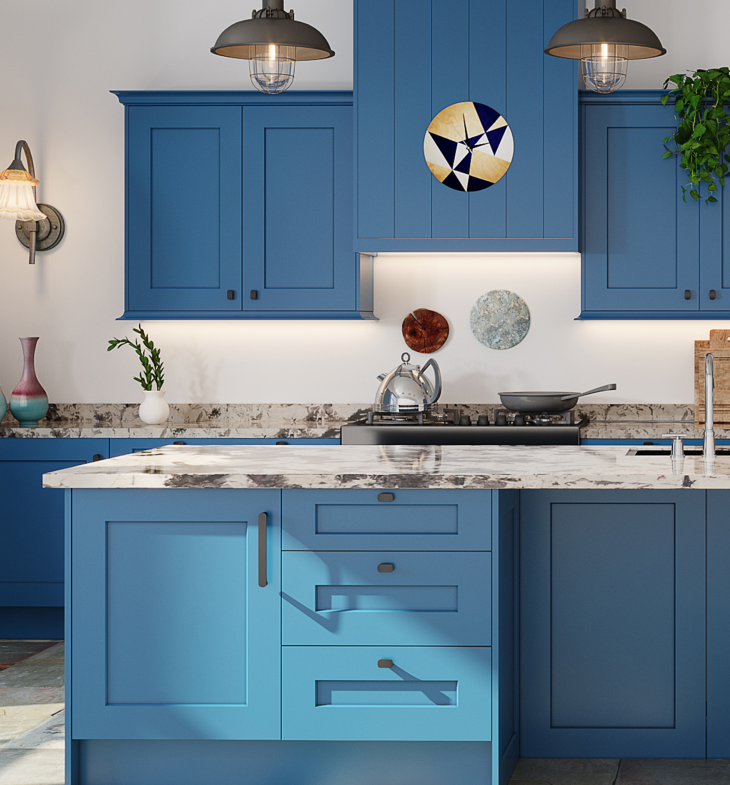 Moroccan Blue - Blue