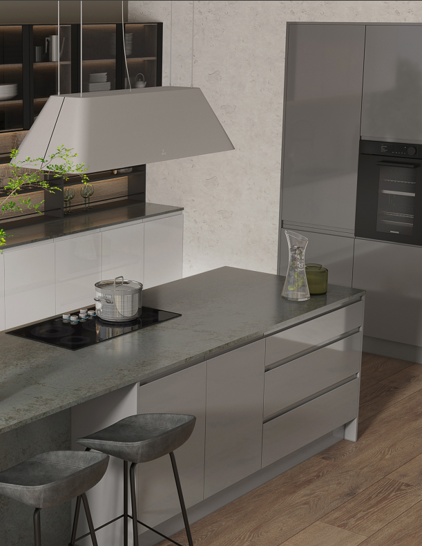 Fenny Modern Gloss - Gloss Grey