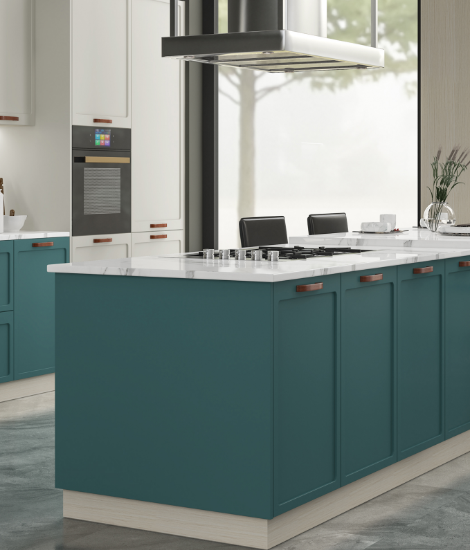 Spring Shaker Green - Forest green