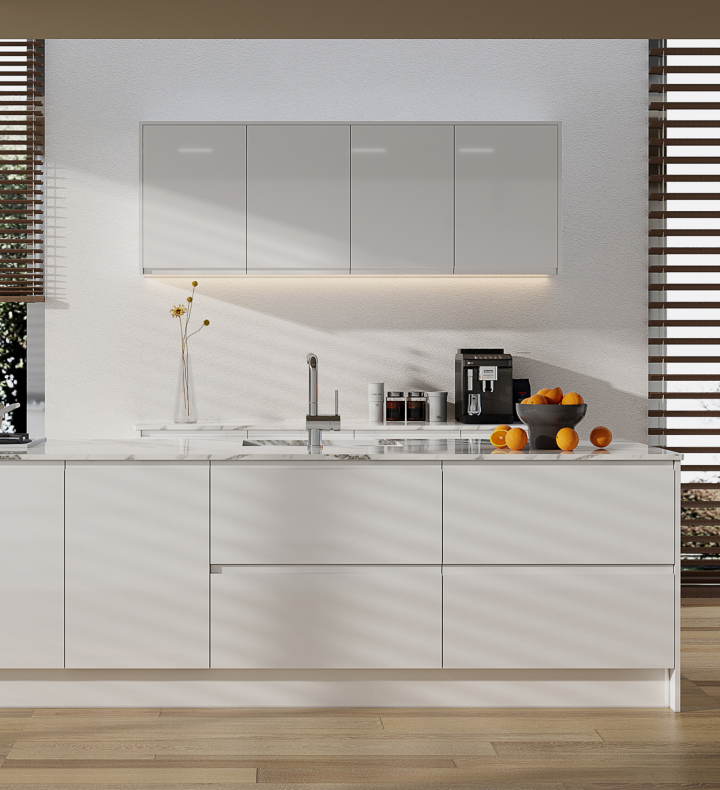 Fenny Modern Gloss - Gloss White