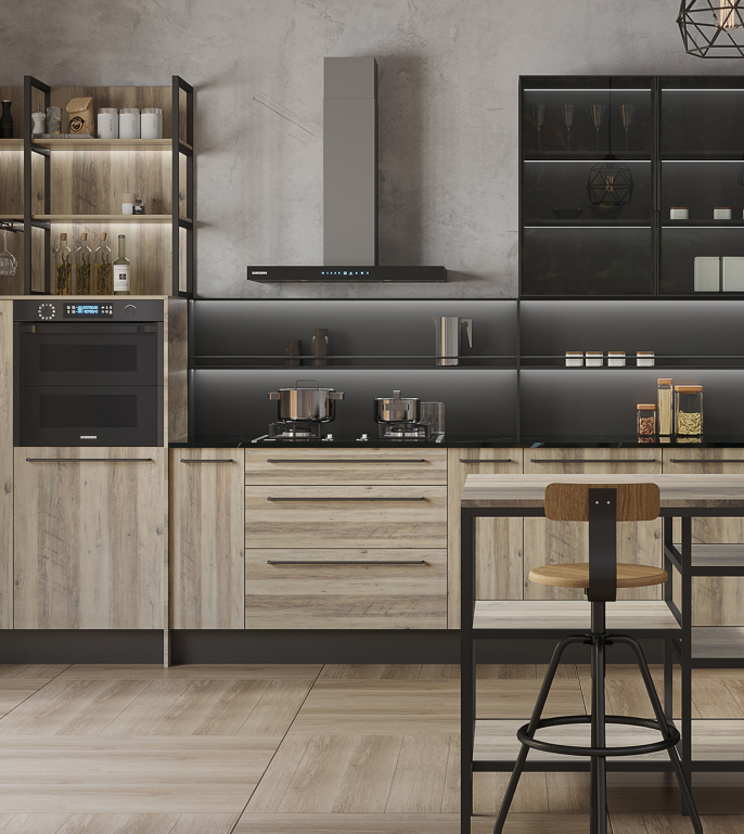 Bently Modern Rustic Oak - mood