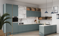 Morandi modern Contrast - ean paste green