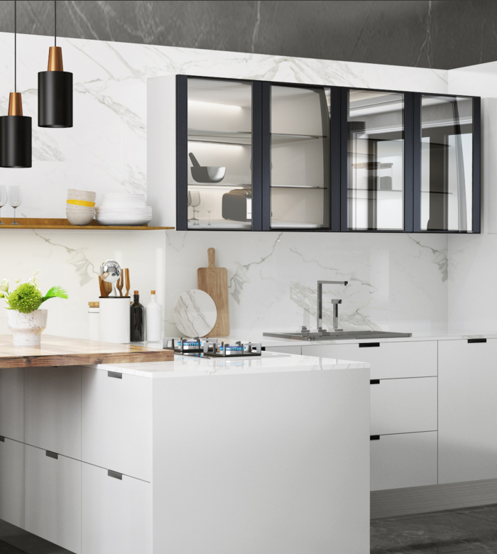 Stockholm  Modern Gloss - Stockholm Gloss white
