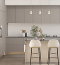 Navia Soft Matte - Soft grey