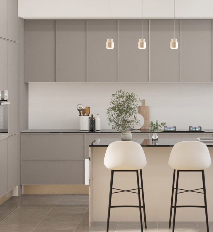 Navia Soft Matte - Soft grey