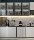 Morgan modern minimalist - white gloss