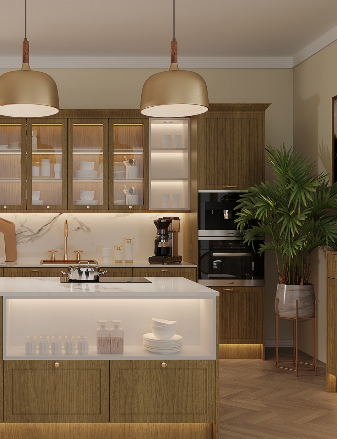 Time Shaker  Kitchens - Unpolished natural
