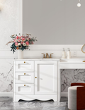 Basel Shaker  Bathroom - Space White