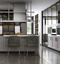 Locke Shaker Industrial - White