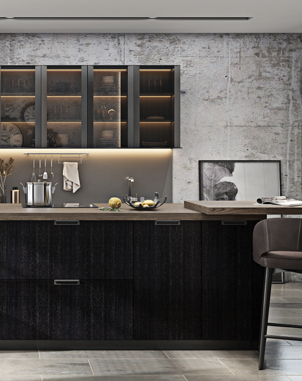 Luca Elegance Black - black mood