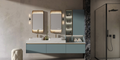 Morandi modern Contrast - ean paste green