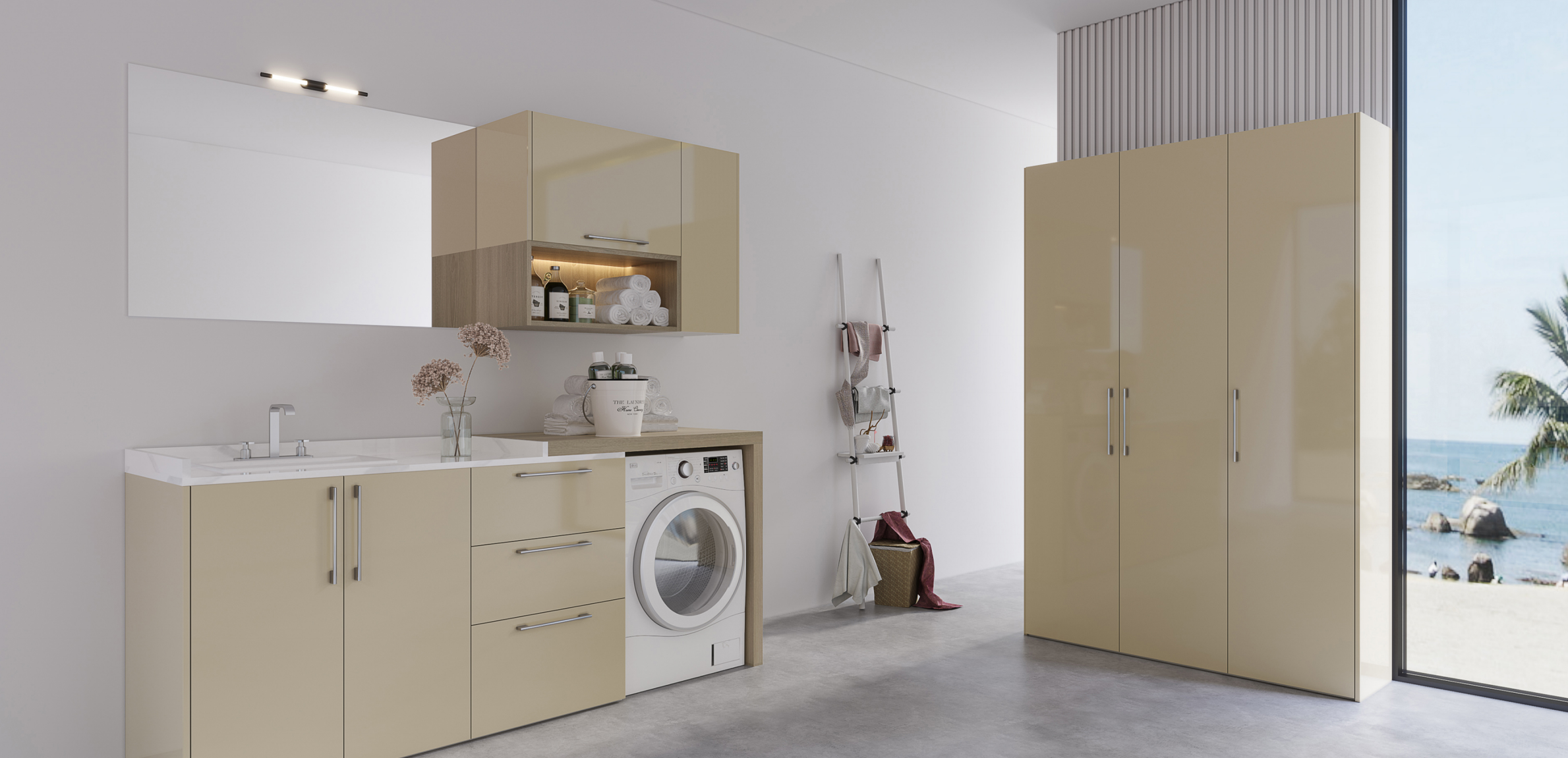 Stockholm  Modern Gloss - Stockholm Grit gold