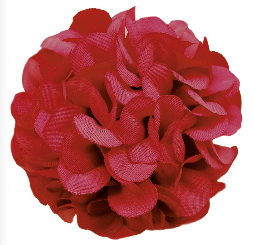 "Cute Camellias" Flower Making Kit - BURGUNDY