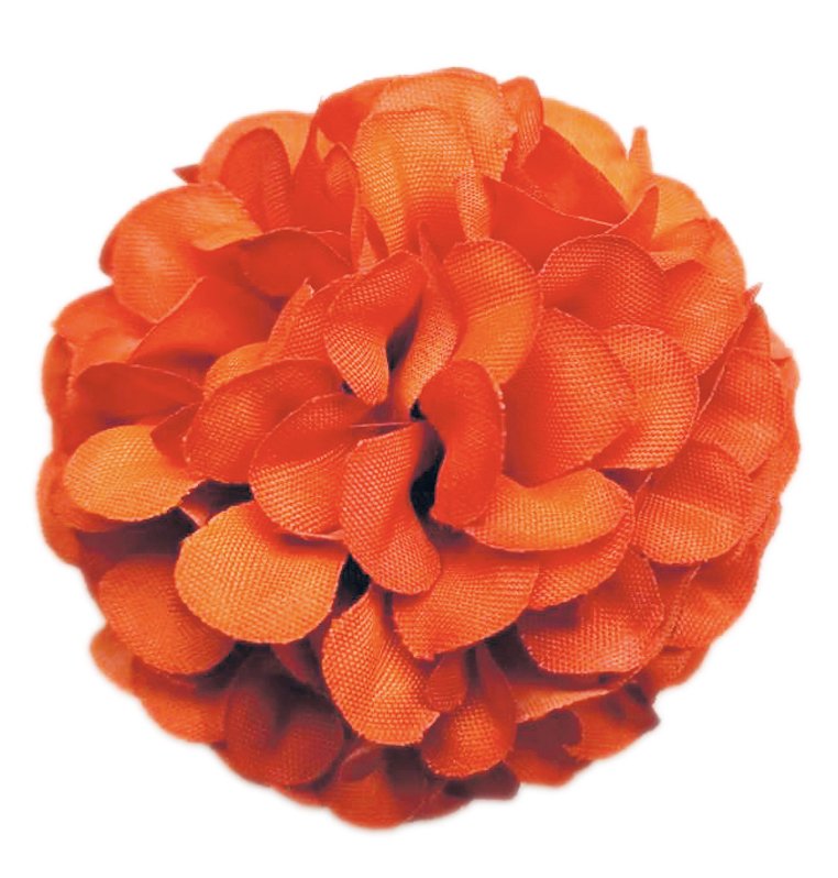 "Cute Camellias" Flower Making Kit - TANGERINE