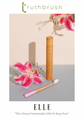 Truthbrush/Elle magazine promotional strut card - FREE
